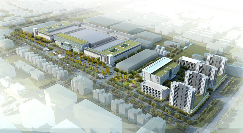 1499138550356360.jpg 1 中芯長電半導(dǎo)體(江陰)有限公司封裝與測試項(xiàng)目生產(chǎn)廠房.jpg